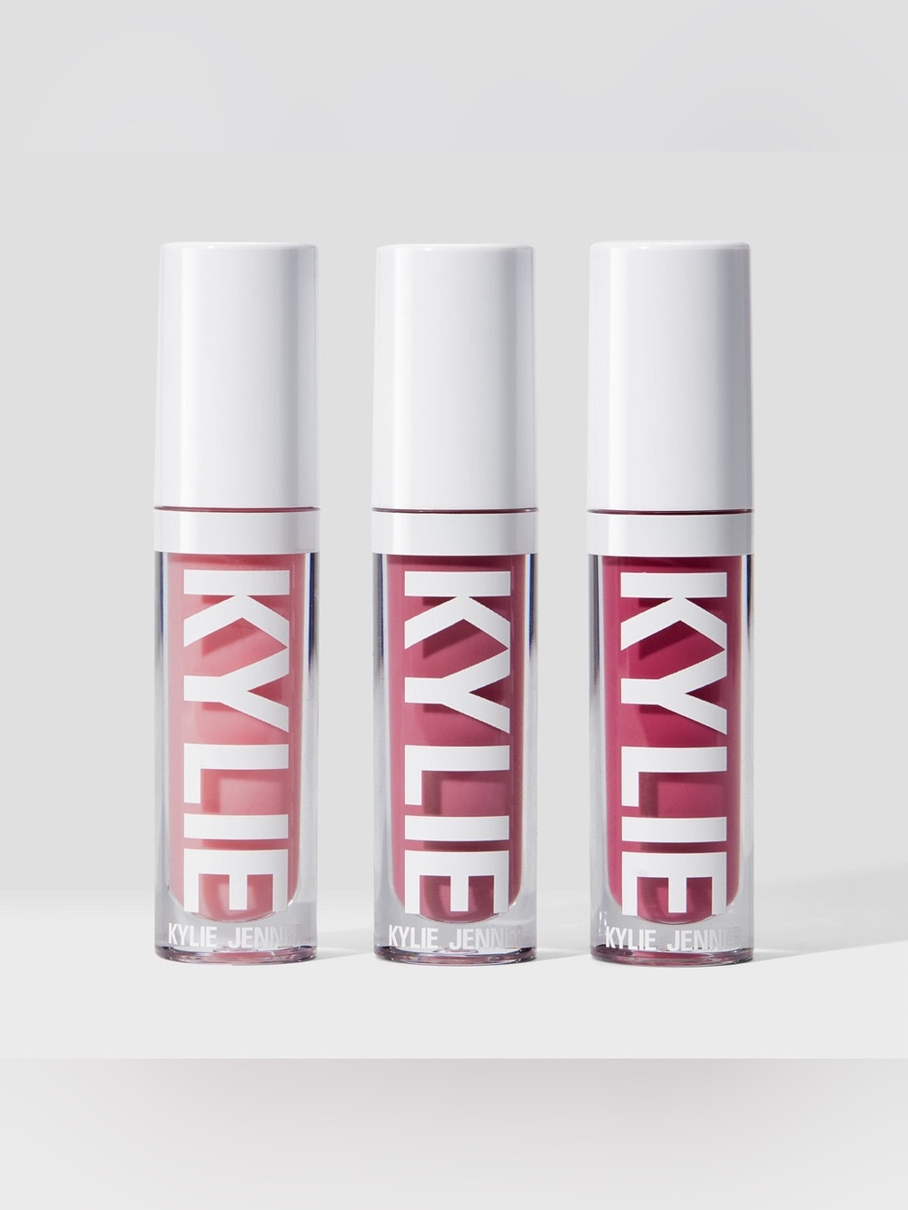 NEW✅ Kylie Cosmetics Plumping Lip Gloss Trio -Limited Edition • Brand New in Box